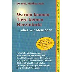 Warum kennen Tiere keinen Herzinfarkt, aber wir Menschen