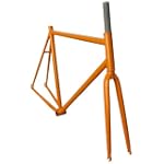 SEAMUS Murphy 4130 Track Frame - Orange