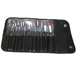13 Piece Makeup Brush Set and Case