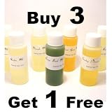 16 oz. Pure Carrier Oil - BUY 3 GET 1 FREE - You Can Choose Oil - Avocado Oil, Castor Oil, Evening Primrose Oil, Grape Seed Oil, Hemp Seed Oil (Natural), Jojoba Oil (Golden), Rice Bran Oil, Sweet Almond Oil, Wheat Germ Oil, Glycerin - Natural