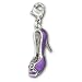 Swarovski Damen-Schmuckanhänger Shoe purple 1064977