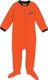 Baltimore Orioles Orange adidas Newborn/Infant Blanket Sleeper
