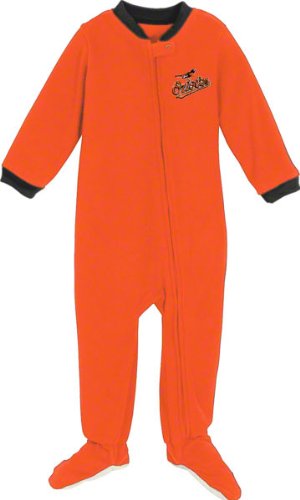 Baltimore Orioles Orange adidas Newborn/Infant Blanket Sleeper
