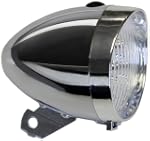 sale item: Nirve Classic Headlamp Chrome Body An...