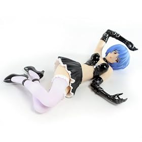 Evangelion Figure Gothic Night PVC Figure - Rei