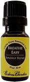 Breathe Easy Synergy Blend Essential Oil- 10 ml (Peppermint, Rosemary, Lemon & Eucalyptus)