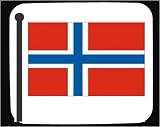 Mouse Pad with flag, Norway, Norwegian