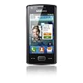 Samsung Wave 578 (S5780) Smartphone (8,1 cm (3,2 Zoll) Display, Touchscreen, 3,15 Megapixel Kamera) schwarz
