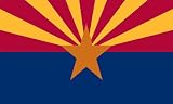 America's Flag Company SF3X5NOAZ1 3-Foot by 5-Foot Nylon Arizona State Flag with Canvas Header and Grommets