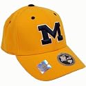 Michigan Wolverines Adult  One-Fit Hat