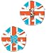 London Olympics 2012 Mascot Cosmic Foam Frisbee Design May Variant