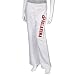 Oklahoma Sooners Ladies White Drawstring Pants