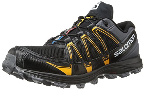 Salomon-Mens-Fellraiser-Trail-Running-ShoeDark-CloudBlackYellow-Gold105-M-US