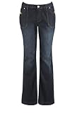 Avenue Plus Size Petite Pick Stitch Bootcut Jean
