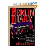 Berlin diary;: The journal of a foreign correspondent, 1934-1941