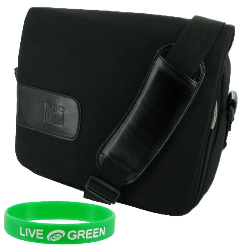 Cover image : ASUS Eee PC 1000HE 10-Inch Netbook Messenger Bag