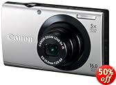 Canon デジタルカメラ PowerShot A3400IS シルバー 光学5倍ズーム タッチパネル PSA3400IS(SL)