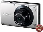 Canon デジタルカメラ PowerShot A3400IS シルバー 光学5倍ズーム タッチパネル PSA3400IS(SL)
