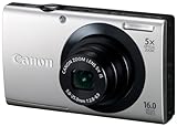 Canon �f�W�^���J���� PowerShot A3400IS �V���o�[ ���w5�{�Y�[�� �^�b�`�p�l�� PSA3400IS(SL)