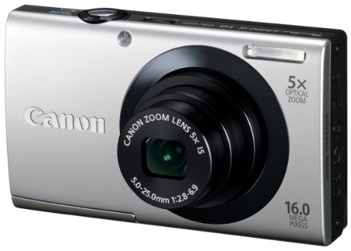 Canon PowerShot A3400 IS ����С� PSA3400IS(SL)