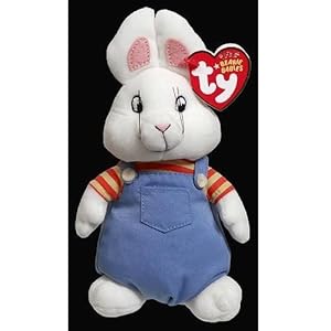 Amazon.com: Ty Beanie Babies Max and Ruby - Max: Toys & Games