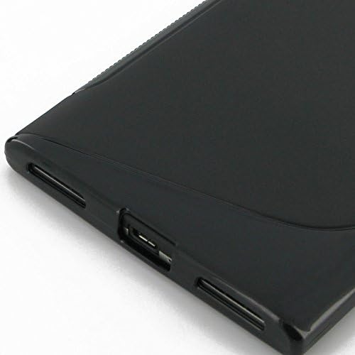 BlackBerry Passport PDair Black Soft Plastic Cover