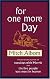 For One More Day
