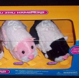 Zhu Zhu Pets Hamster 2 Pack - Scoodles & Winkie Picture