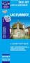 Carte de randonn�e : Lac d'Annecy