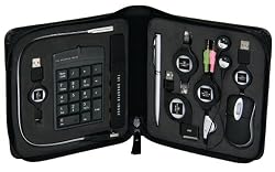 The Sharper Image Laptop Essentials Kit (Black)