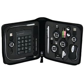 The Sharper Image Laptop Essentials Kit (Black)