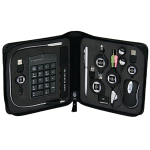 The Sharper Image Laptop Essentials Kit (Black)