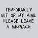 Temp Out Of My Mind T-shirt