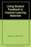 Using student feedback to improve learning materials
