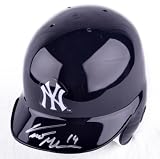 Curtis Granderson Signed New York Yankees Mini Helmet - GAI - Autographed MLB Mini Helmets