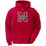 Nike Nebraska Cornhuskers Scarlet Classic Logo Hoody Sweatshirt