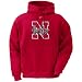 Nike Nebraska Cornhuskers Scarlet Classic Logo Hoody Sweatshirt