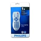 Philips SRP1001/10 Universal TV Remote Control