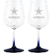 Dallas Cowboys Wine Glass Set