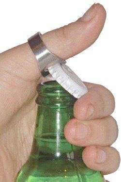 Childrens Toyshop  Kitchen & Housewares : Ring ting bottle opener