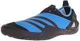 adidas Outdoor Men's Climacool Jawpaw Slip-On Water Shoe, Shock Blue/Black/White, 11 M US