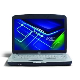 Acer Aspire 5720Z Notebook Laptop, Dual Core T2310 1.46GHz, 15.4" TFT, 2048MB RAM, 80GB Hard-drive, DVD�RW, Intel GraphicsX3100, WiFi, Vista Home Premium