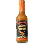 Walkerswood Hot Jamaican Scotch Bonnet Pepper Sauce 5oz, (Pack of 12)