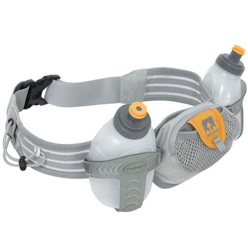 Nathan Sports Trail Hydration Pack with Two 10-Ounce Nutrition Flasks