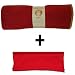 Yogitoes Poppy mat skidless + red hBand yoga headband by Absolute Yogi