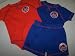 Sporting Goods : New York Mets 3-piece Infant Creeper and Short Set by Majestic Athletic