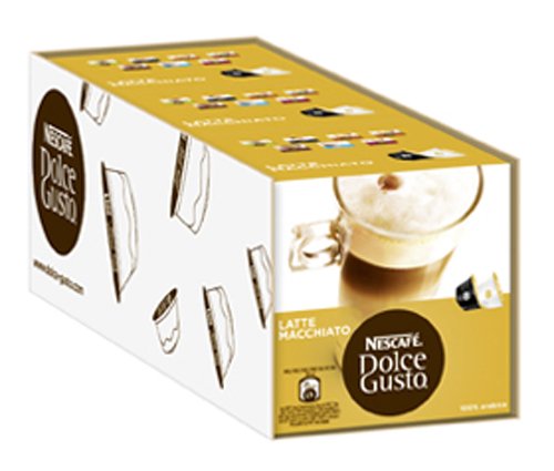 lebensmittel Nescafé Dolce Gusto Cappuccino, 3er Pack (48 Kapseln)