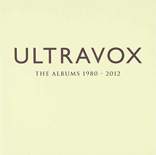 Ultravox - The Albums 1980-2012 - Zortam Music