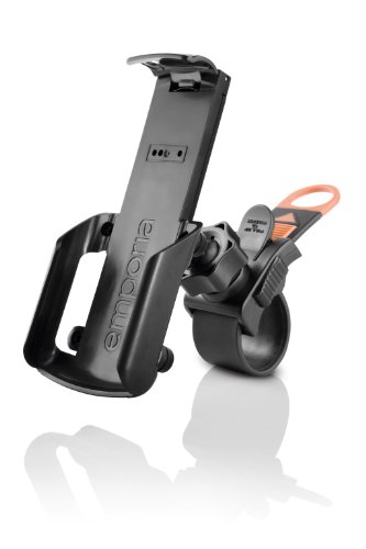 Emporia KHP-V29 passive Halterung f&uuml;r KFZ, Fahrrad und G&uuml;rtel f&uuml;r Talk und Talkplus schwarz
