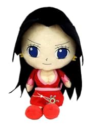 Toy: One Piece Plush Doll: Boa Hancock Reversible Cushion - Japan